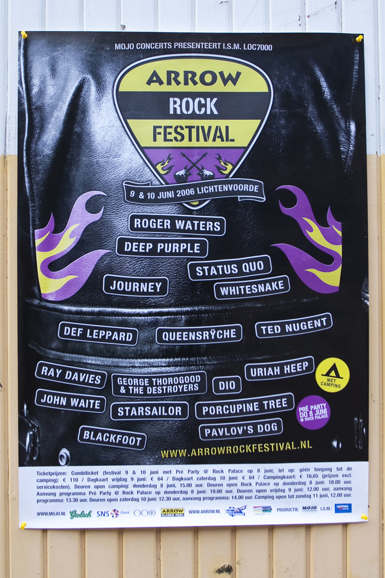 Arrow Rock Festival poster